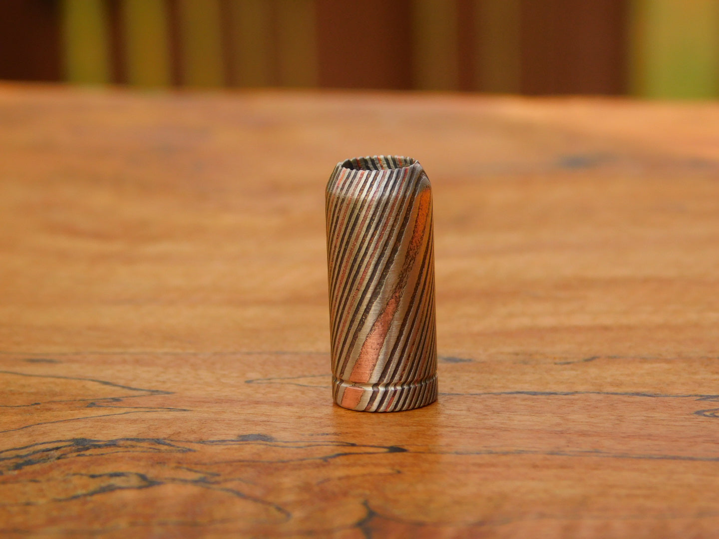 Mokume Bullet Bead