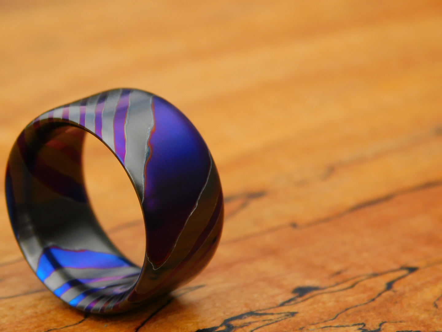 Dark Zircuti Ring