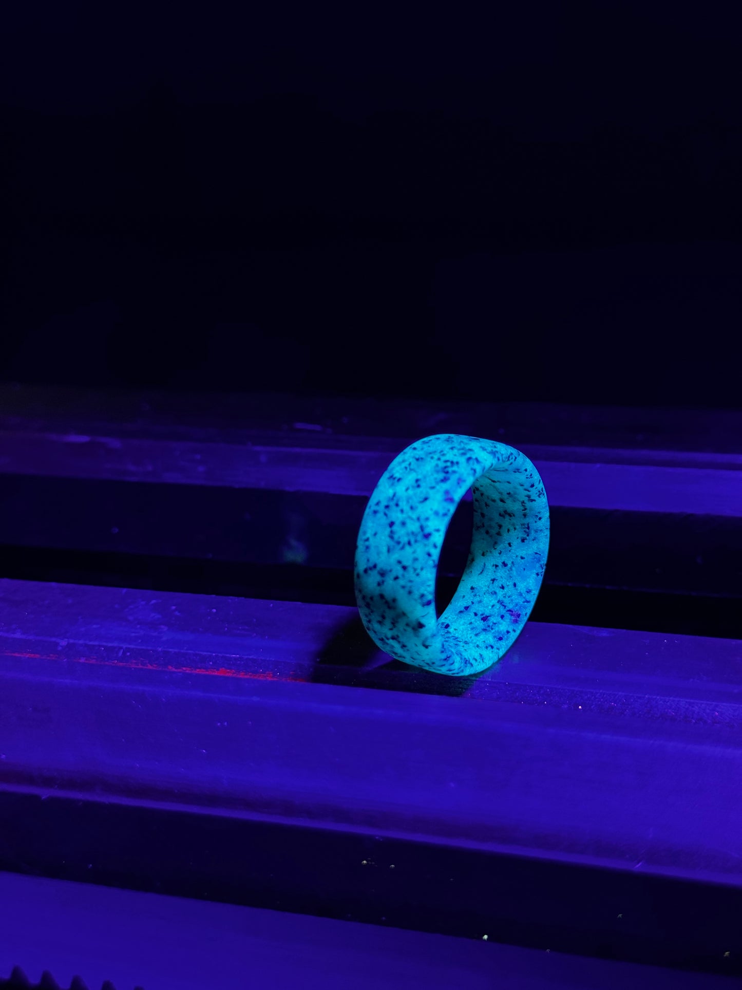 Grey Grip-Tec Glow Ring