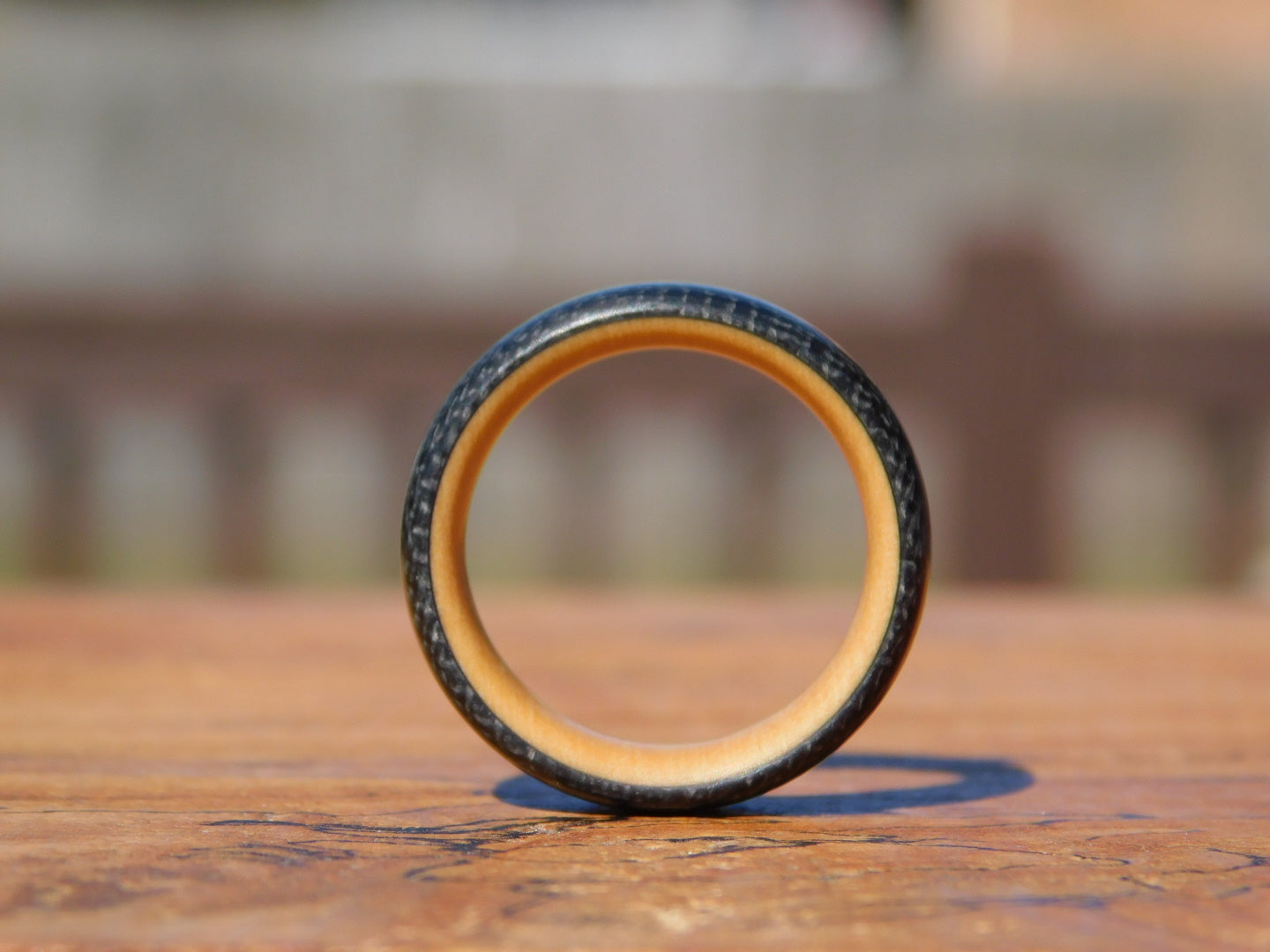 Black & Tan Ring