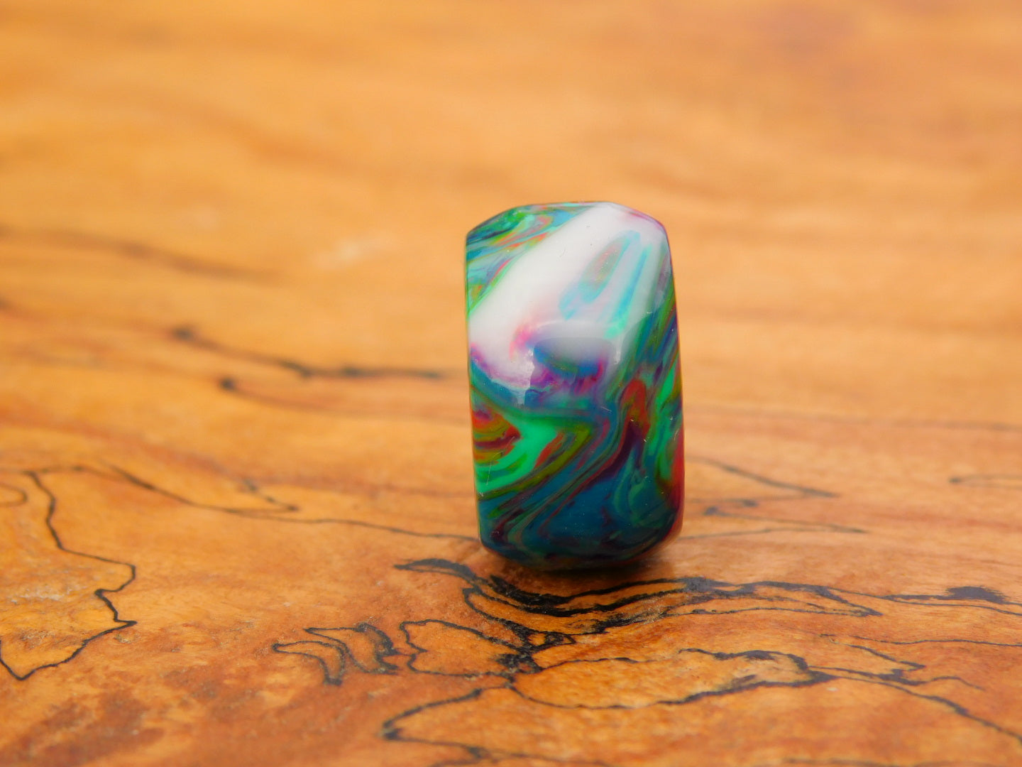 Neon Pastel Resin Bead