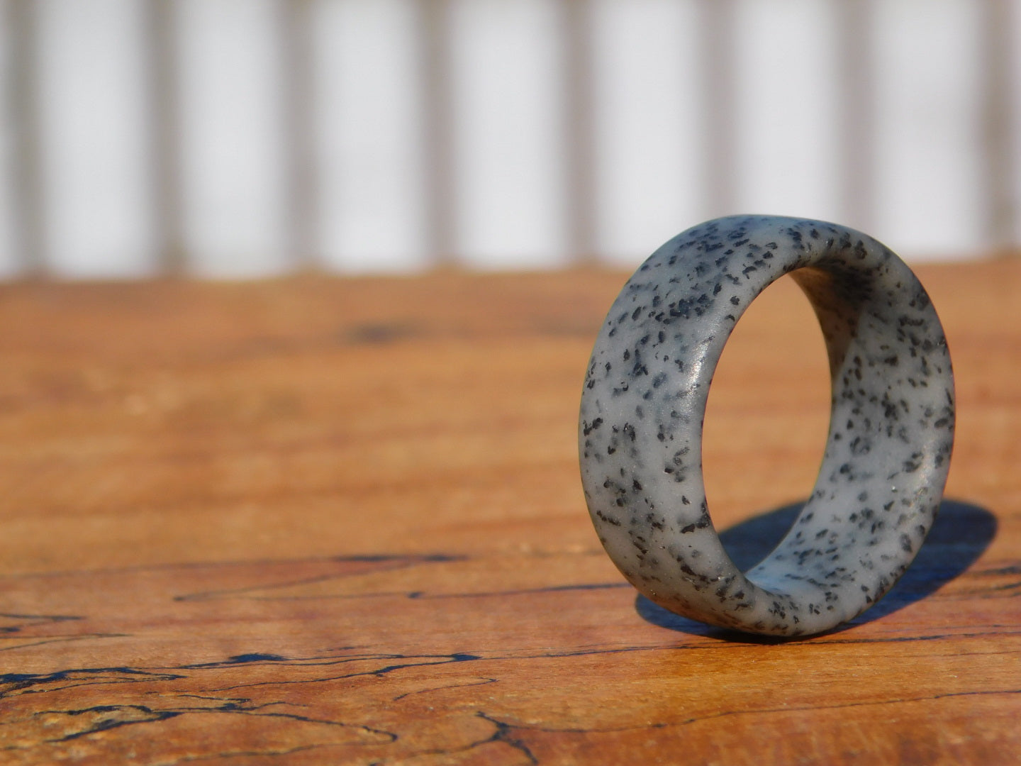 Grey Grip-Tec Glow Ring