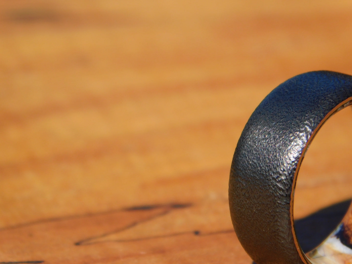 Black Zirconium x Woolly Mammoth Ring