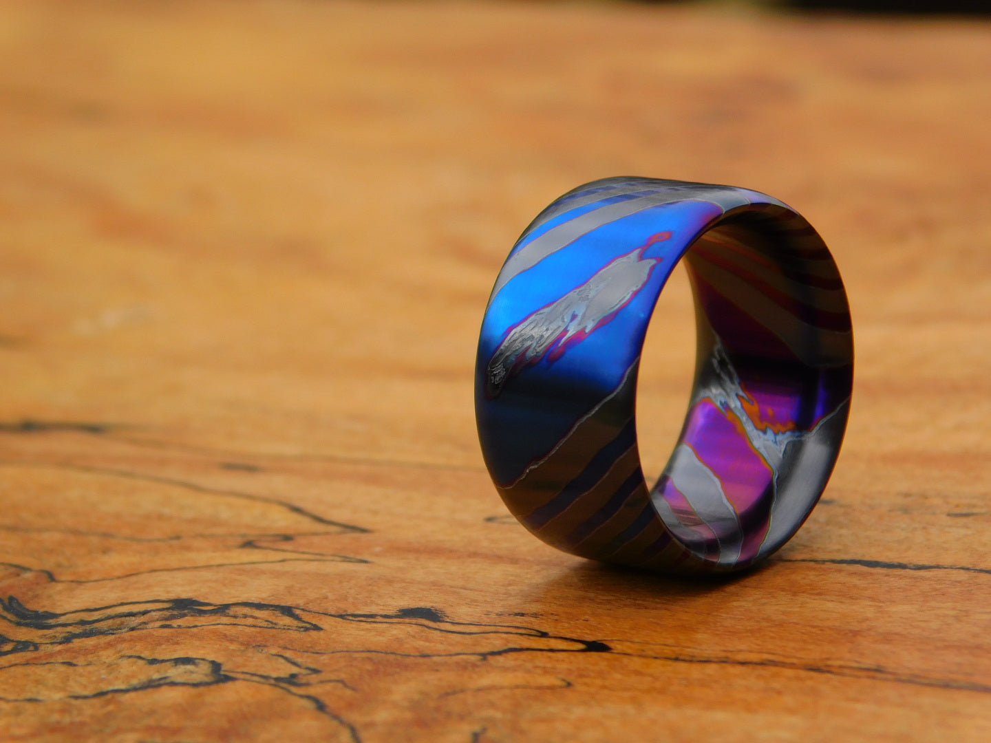 Dark Zircuti Ring