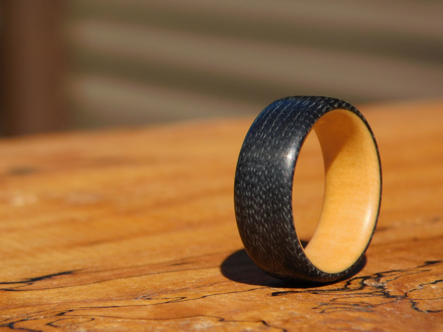 Black & Tan Ring