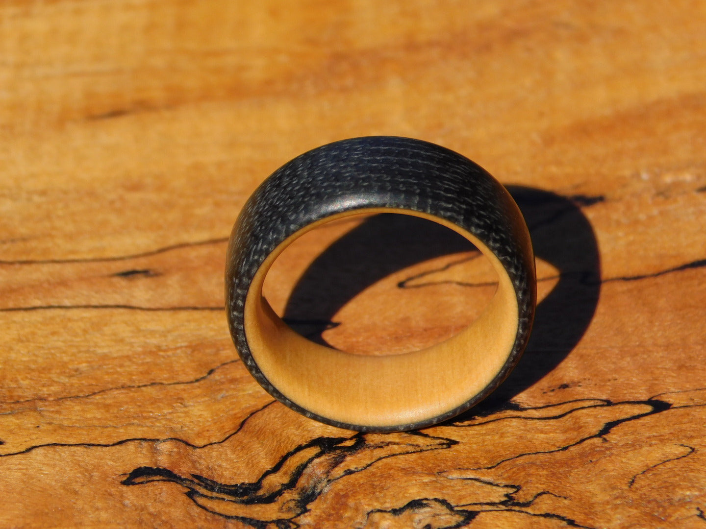 Black & Tan Ring