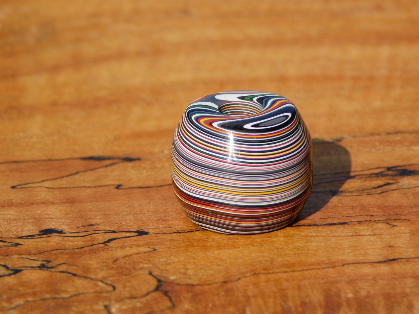 Premium Color Fordite Bead