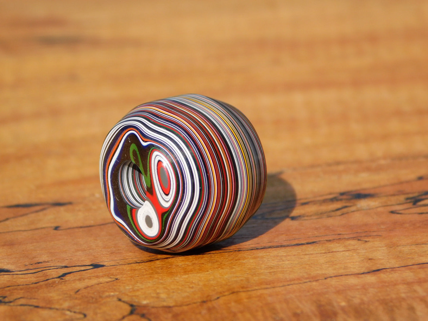 Premium Color Fordite Bead