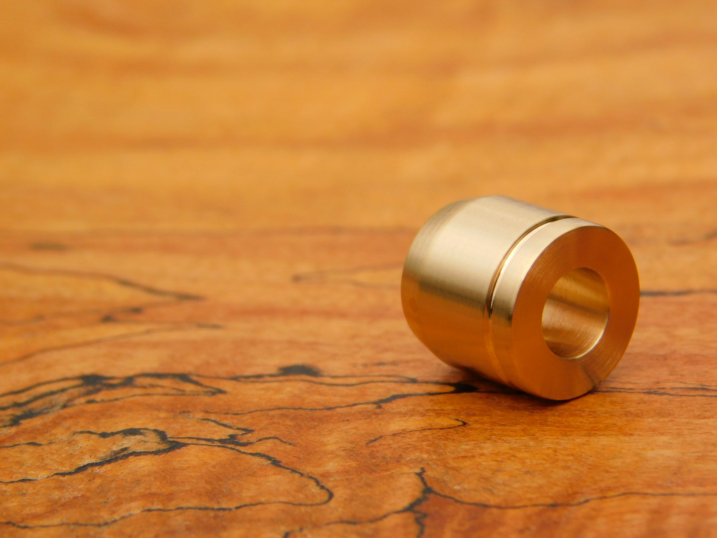 Brass Bullet Bead