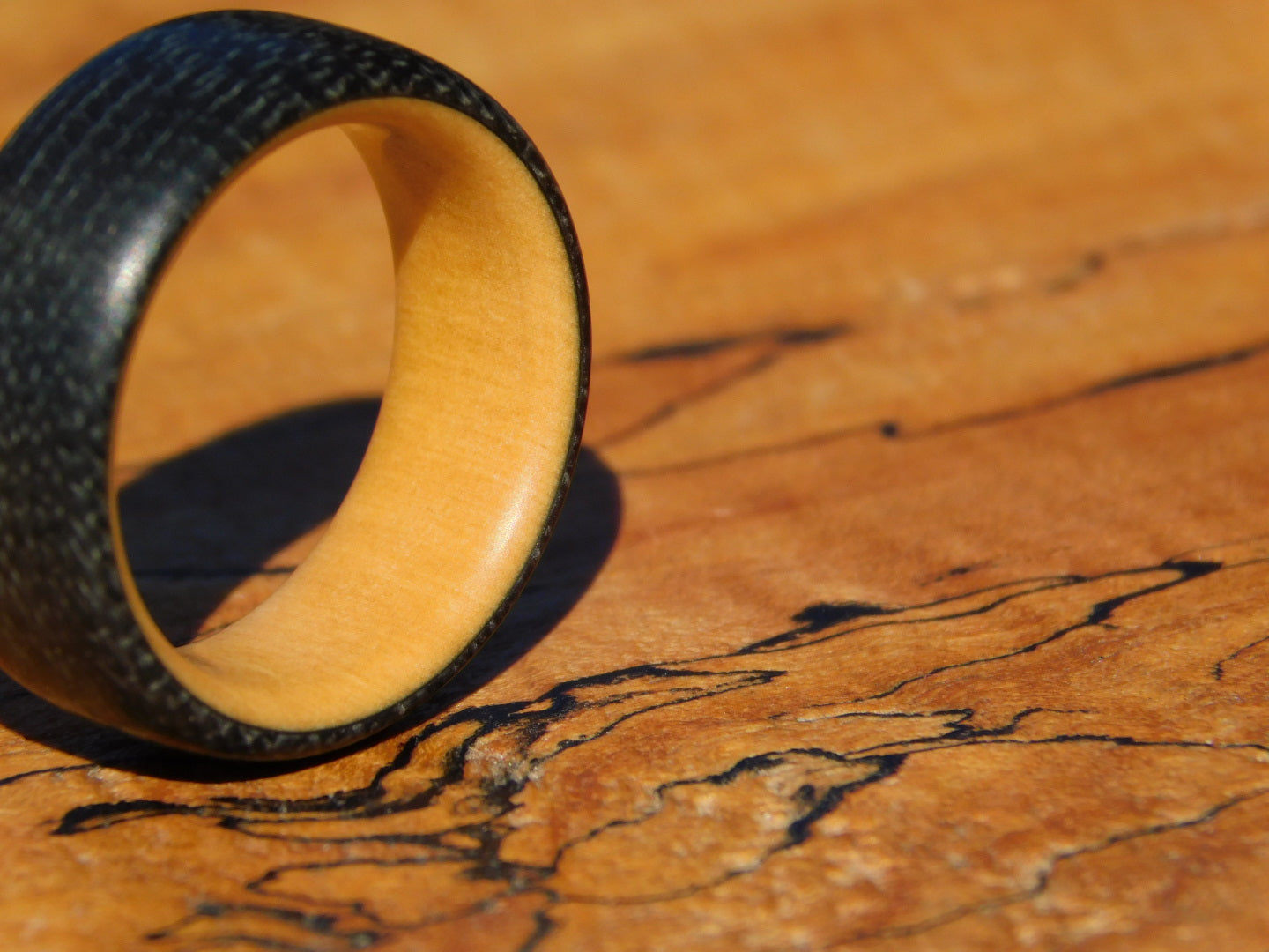 Black & Tan Ring