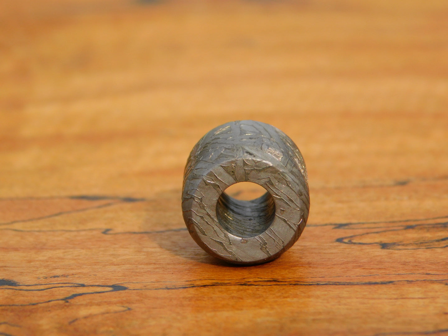 Aletai Meteorite Bead