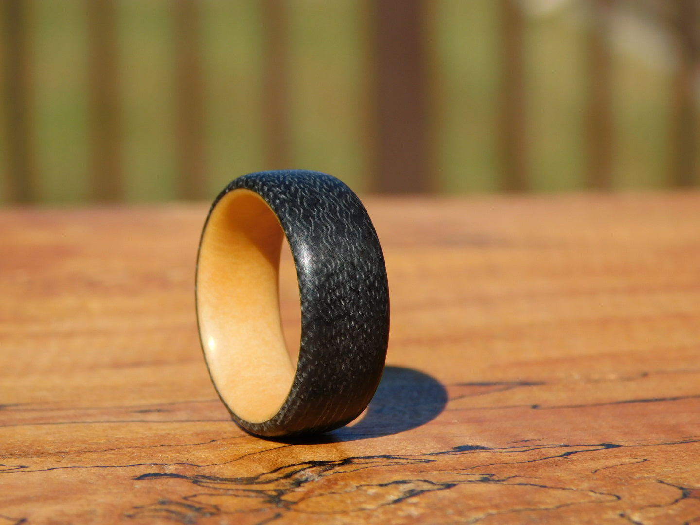 Black & Tan Ring