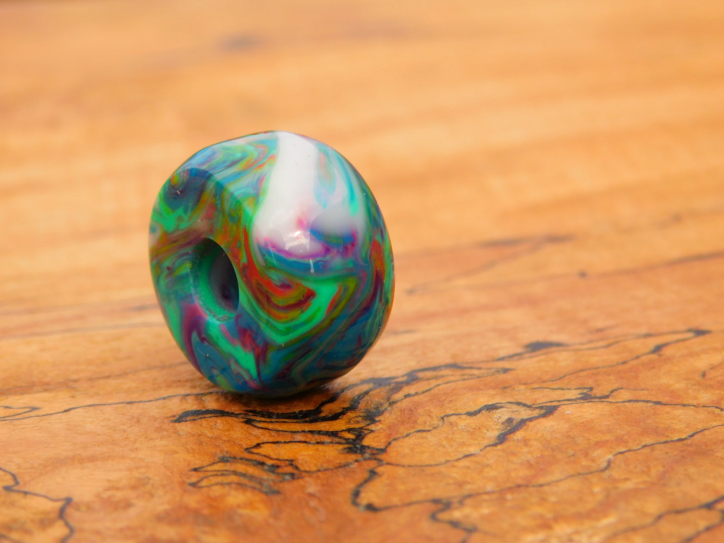 Neon Pastel Resin Bead