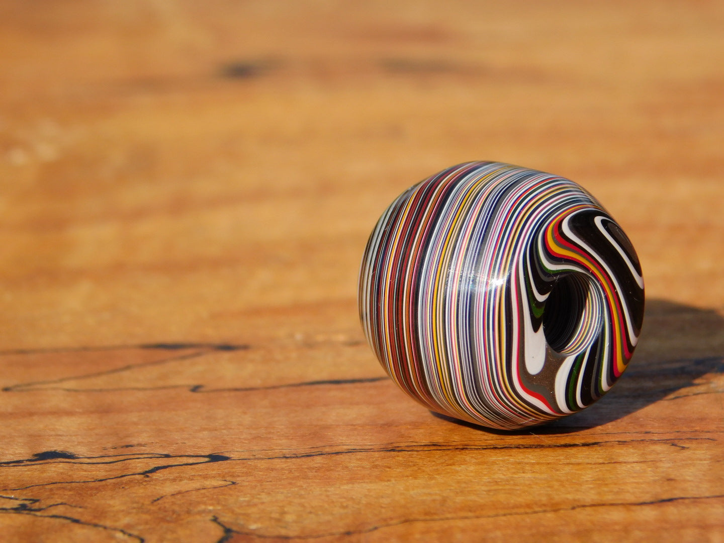 Premium Color Fordite Bead