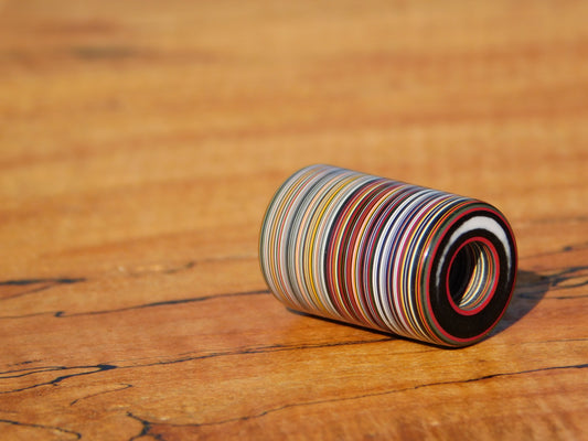 Premium Color Fordite Bead