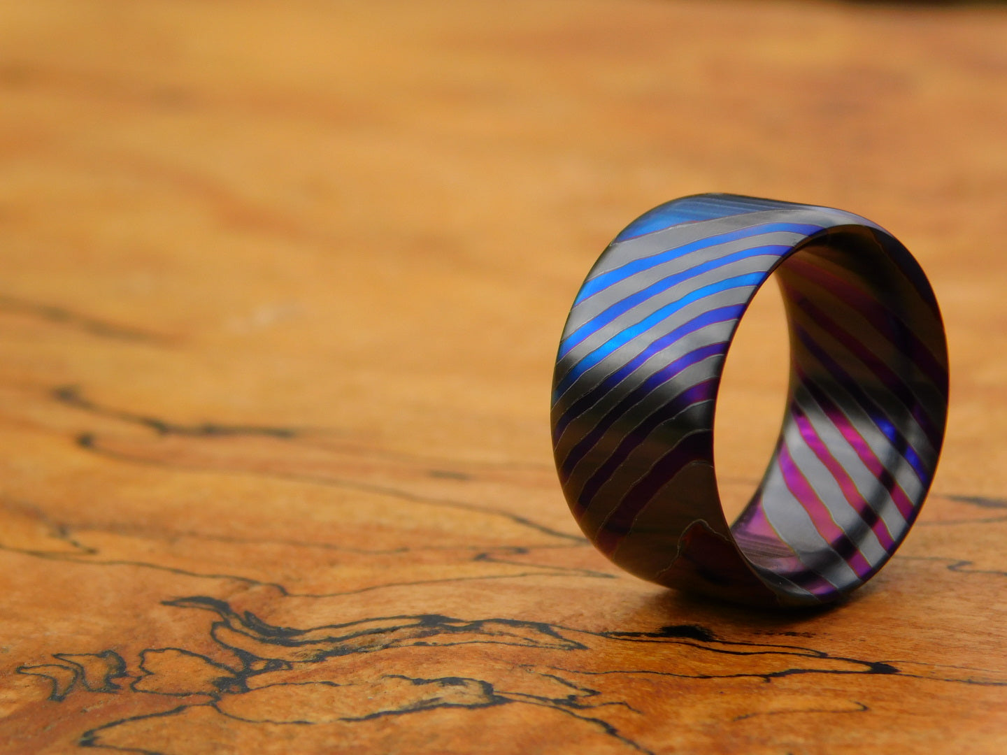 Dark Zircuti Ring