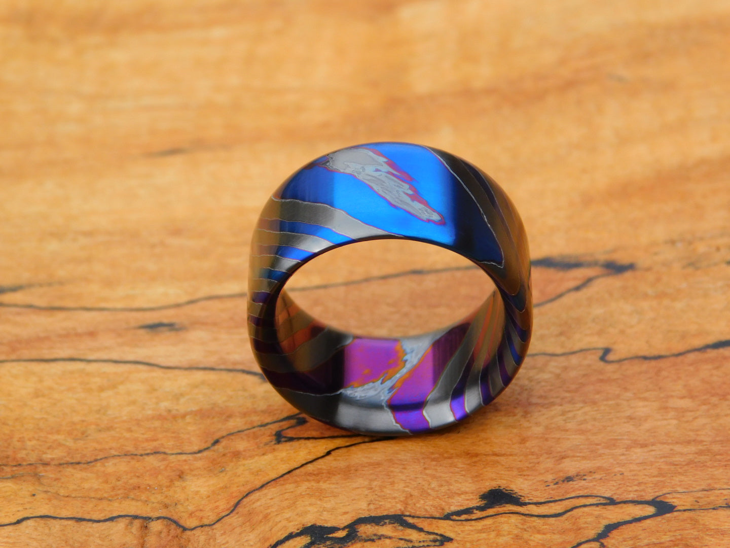 Dark Zircuti Ring