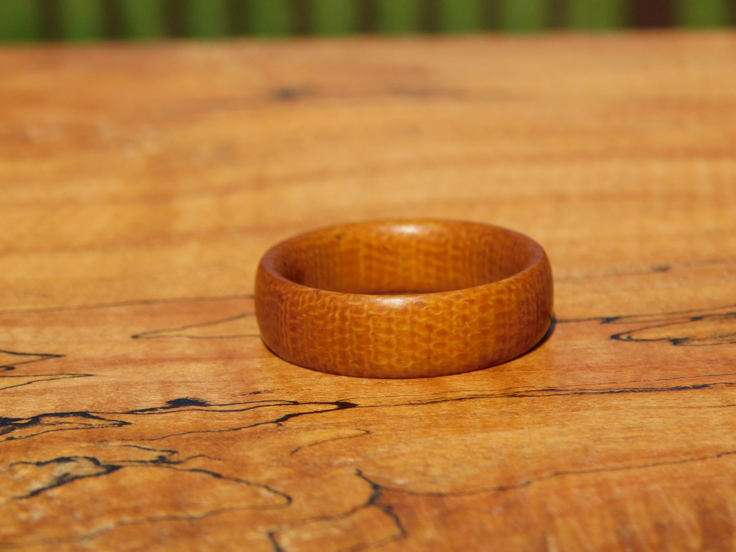 Westinghouse Butterscotch Canvas Micarta Ring