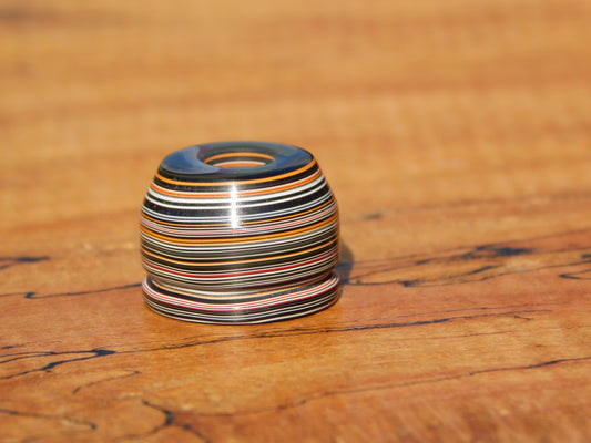 Fordite Bead