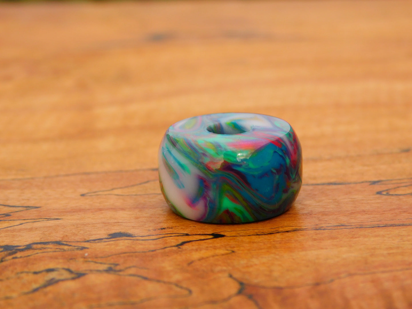 Neon Pastel Resin Bead