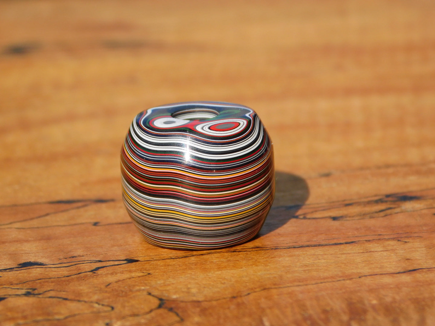 Premium Color Fordite Bead