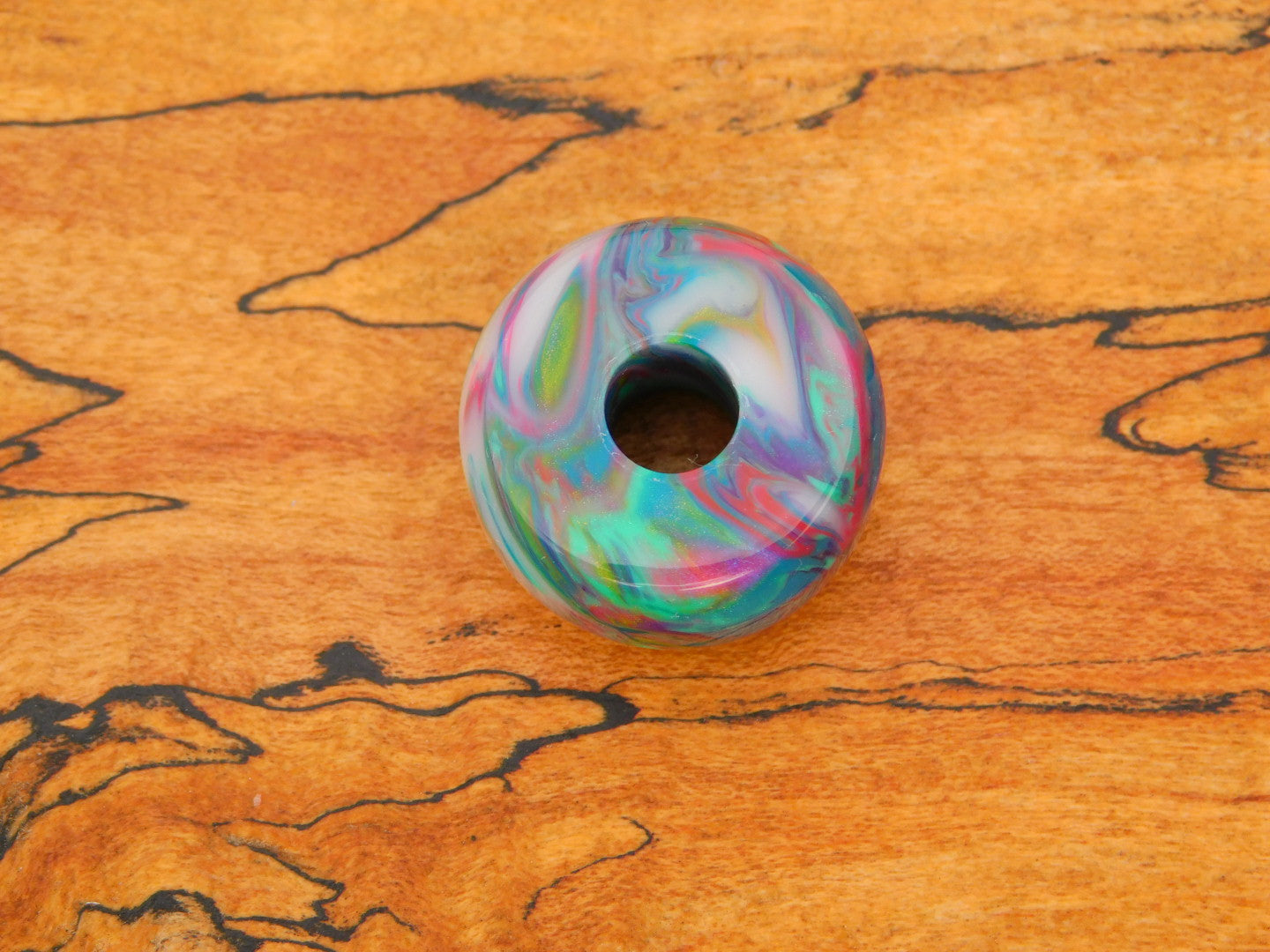 Neon Pastel Resin Bead