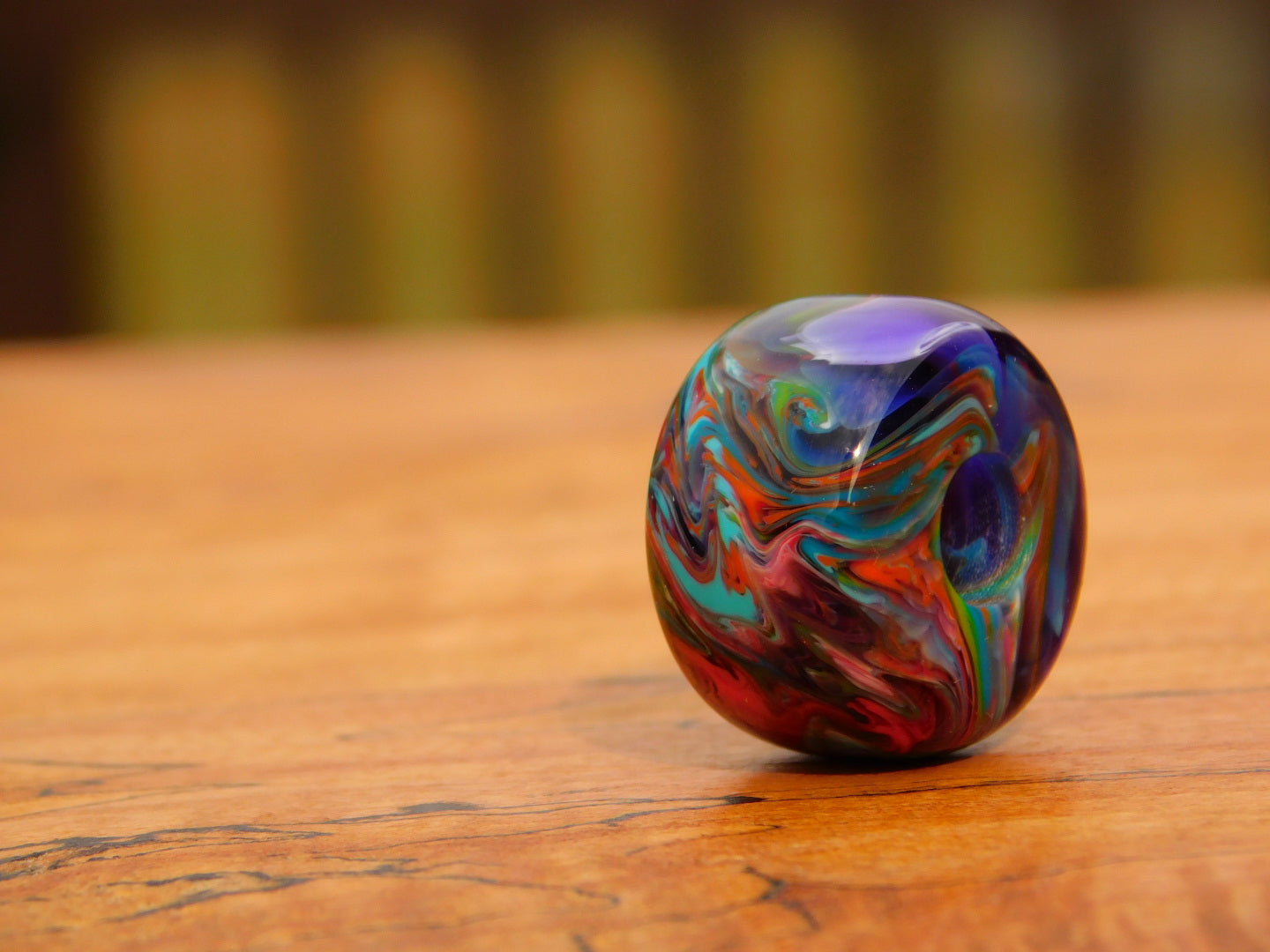 Mystic Resin Bead