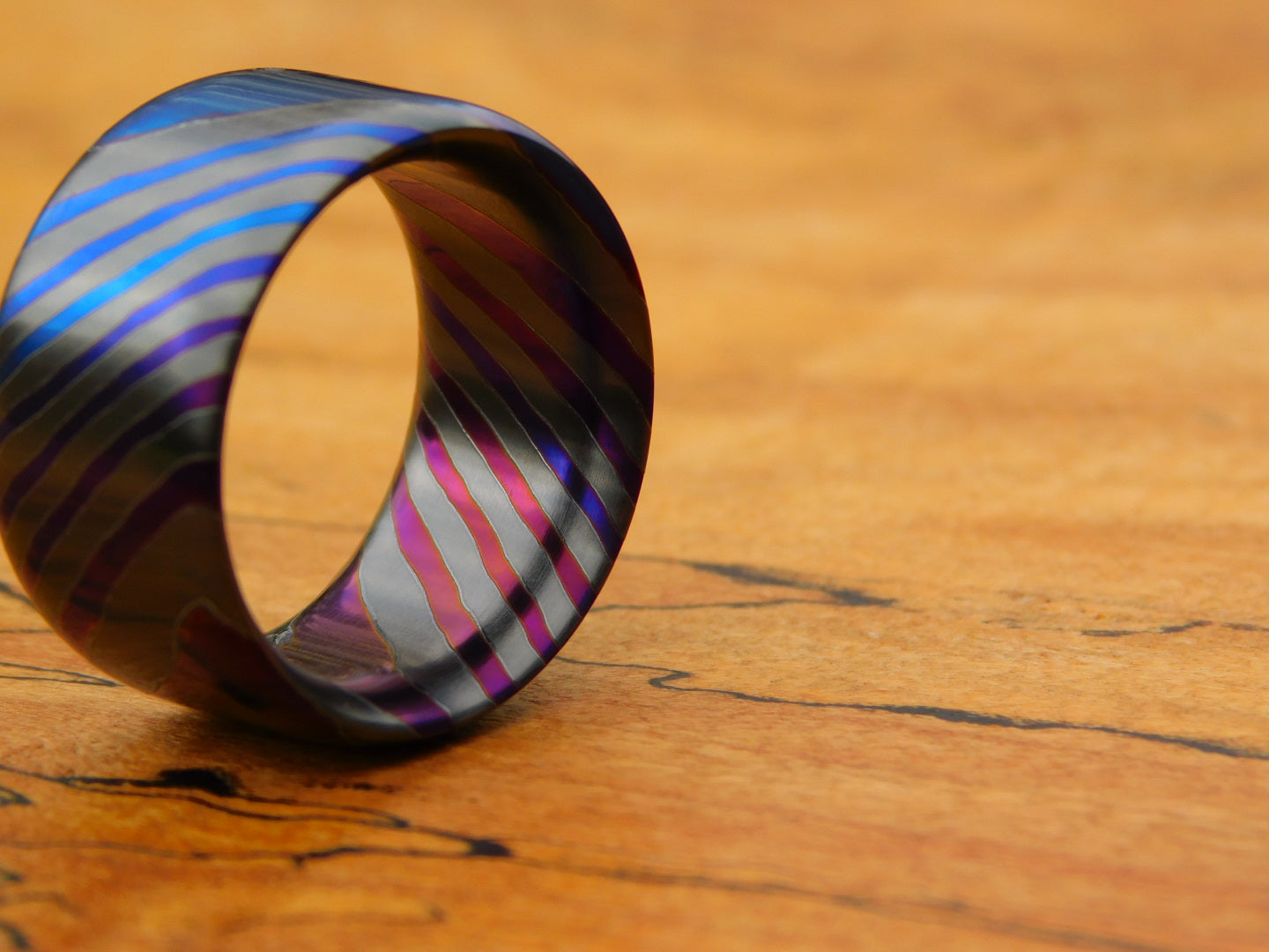 Dark Zircuti Ring