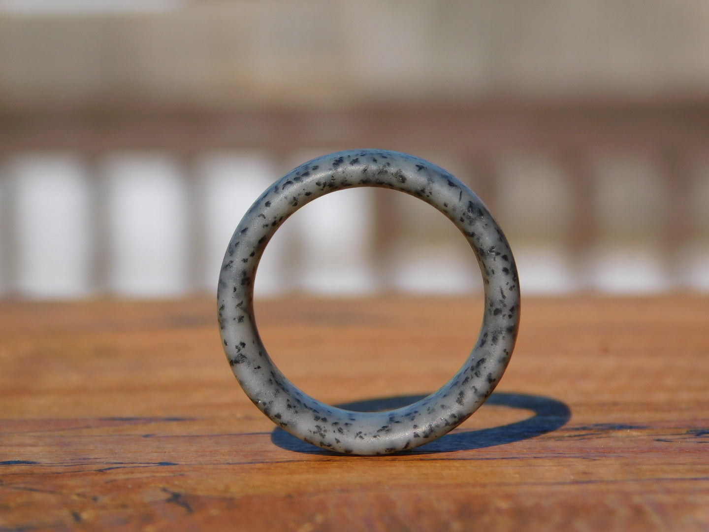 Grey Grip-Tec Glow Ring