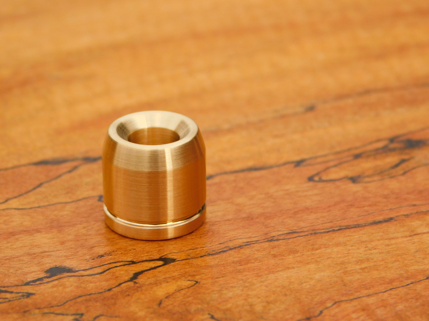 Brass Bullet Bead