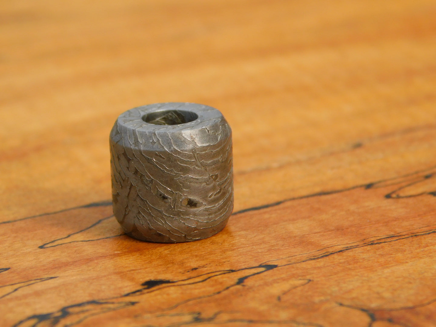 Aletai Meteorite Bead