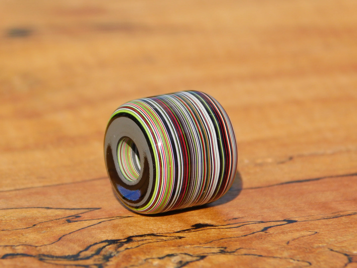 Fordite Bead