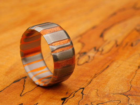 Decayed Superconductor Ring - Size 13.25