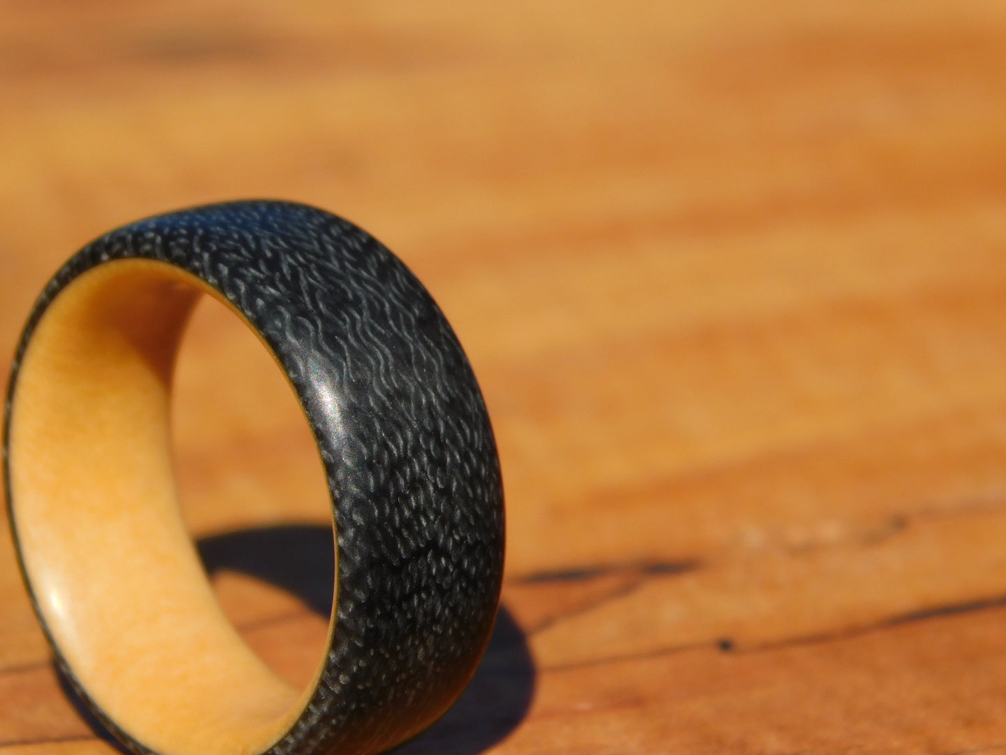 Black & Tan Ring