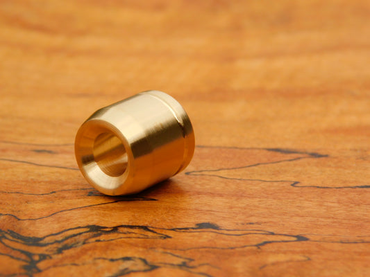 Brass Bullet Bead