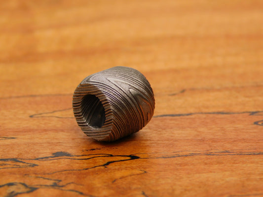 Stainless Damascus Bead