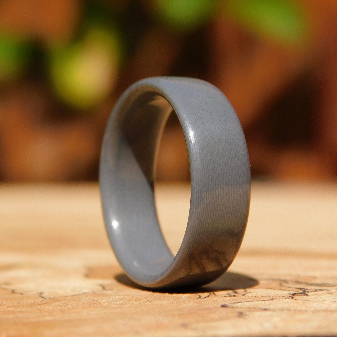 Dark Grey G10 Ring