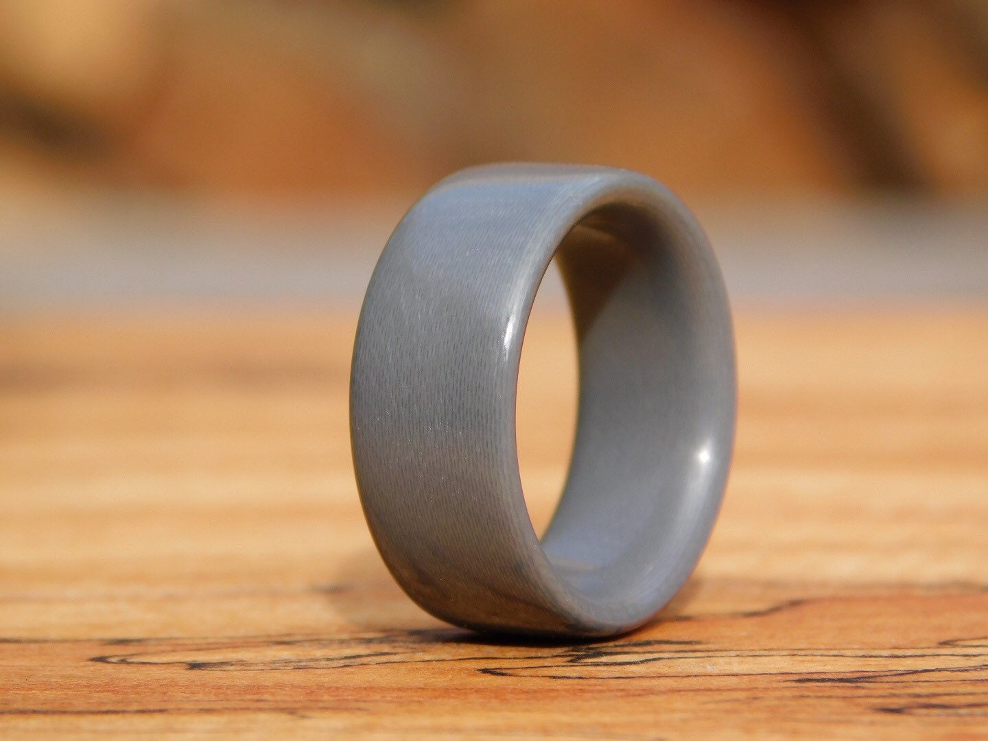 Dark Grey G10 Ring