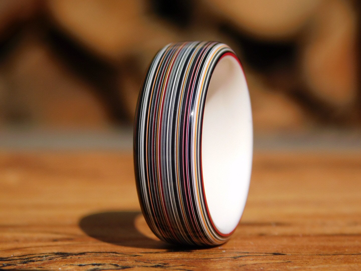 Fordite x Elforyn Ring