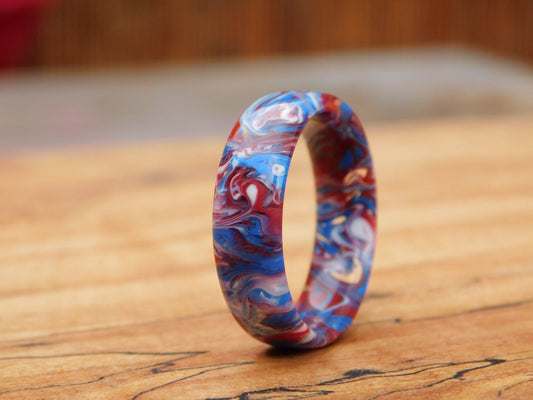 The Patriot Resin Ring