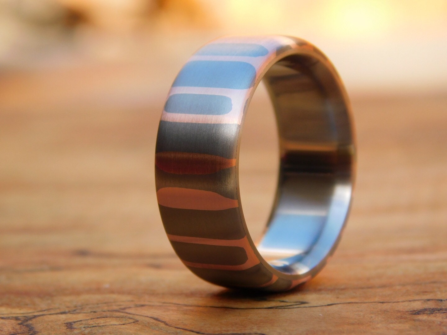 Superconductor x Titanium Lined Ring