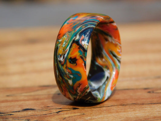 The Retro Resin Ring