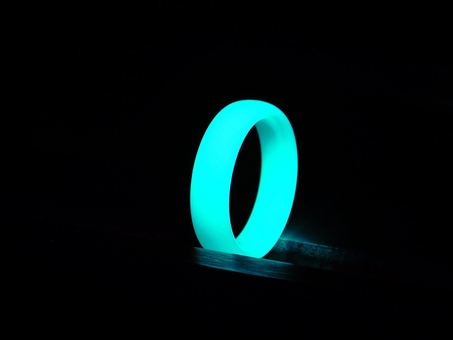 Mint Glow Ring