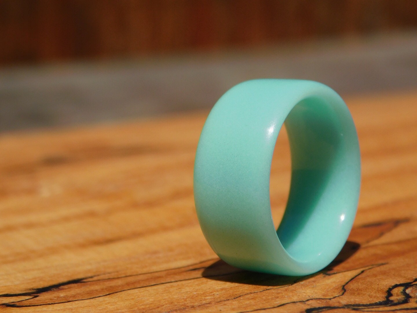 Mint Glow Ring