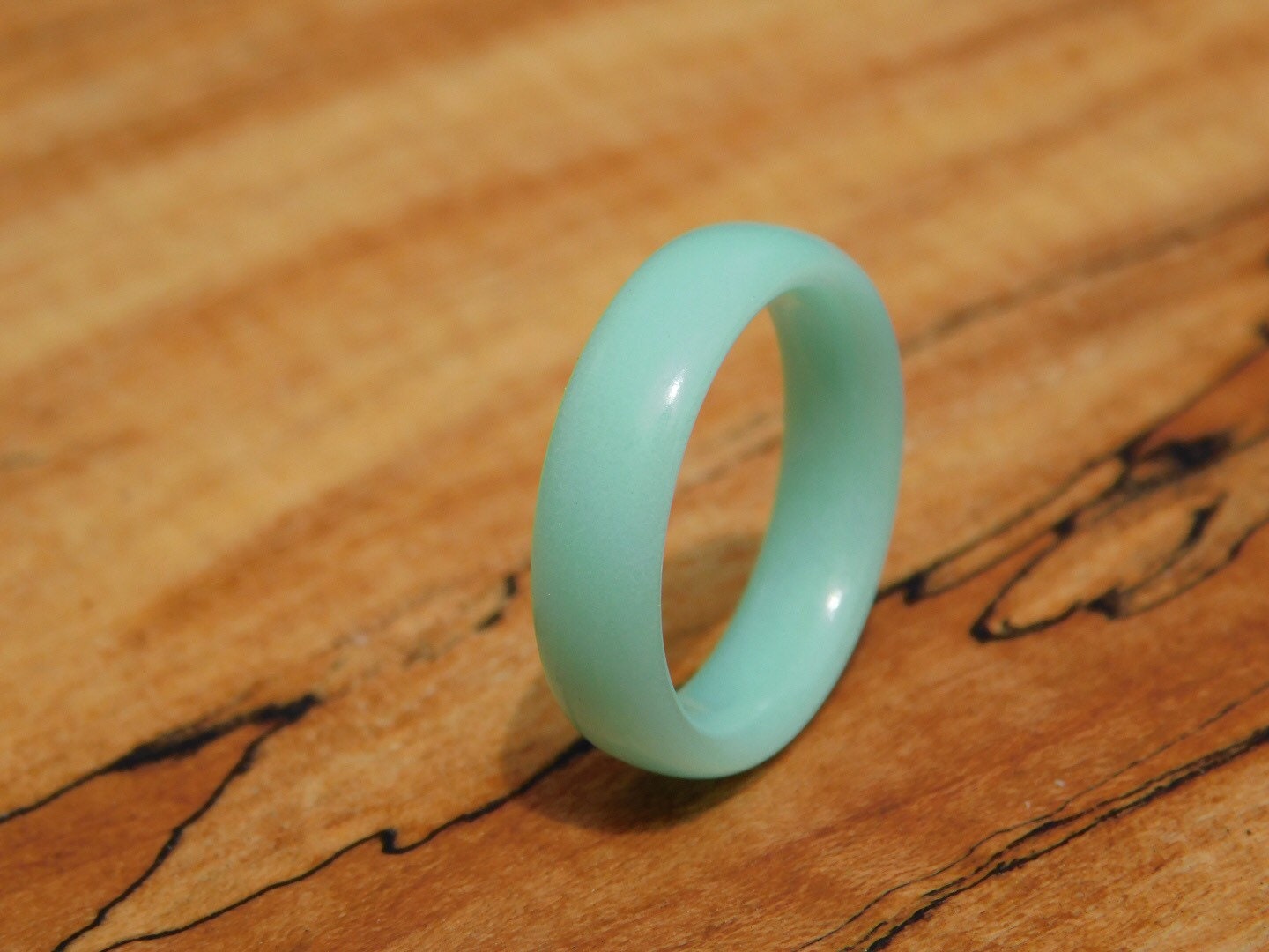 Mint Glow Ring