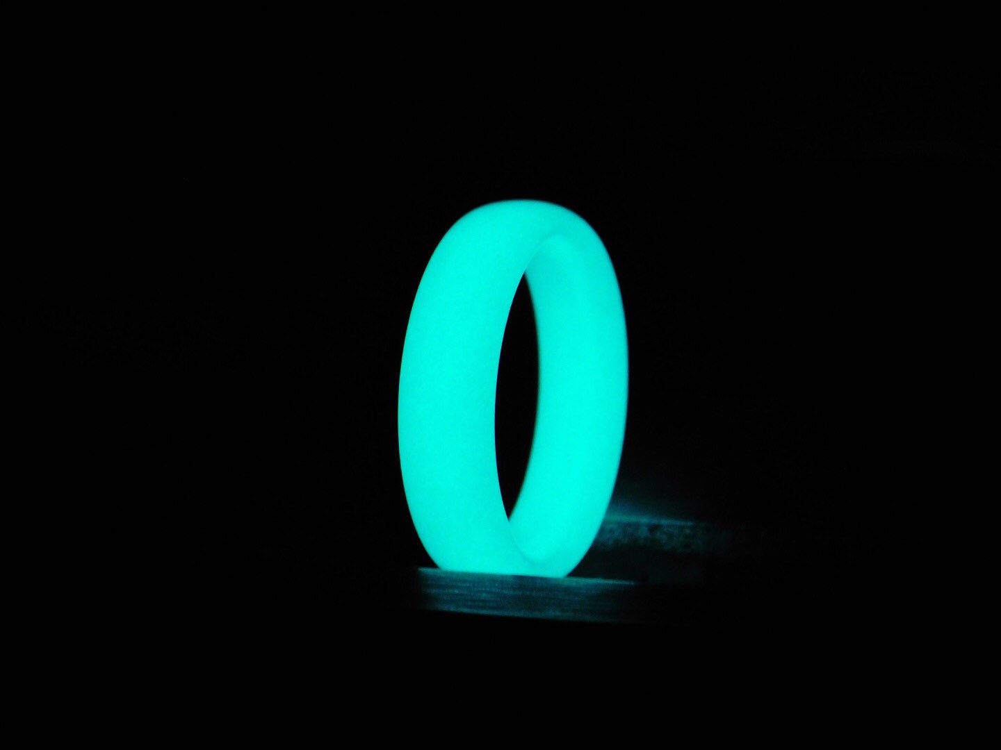 Mint Glow Ring