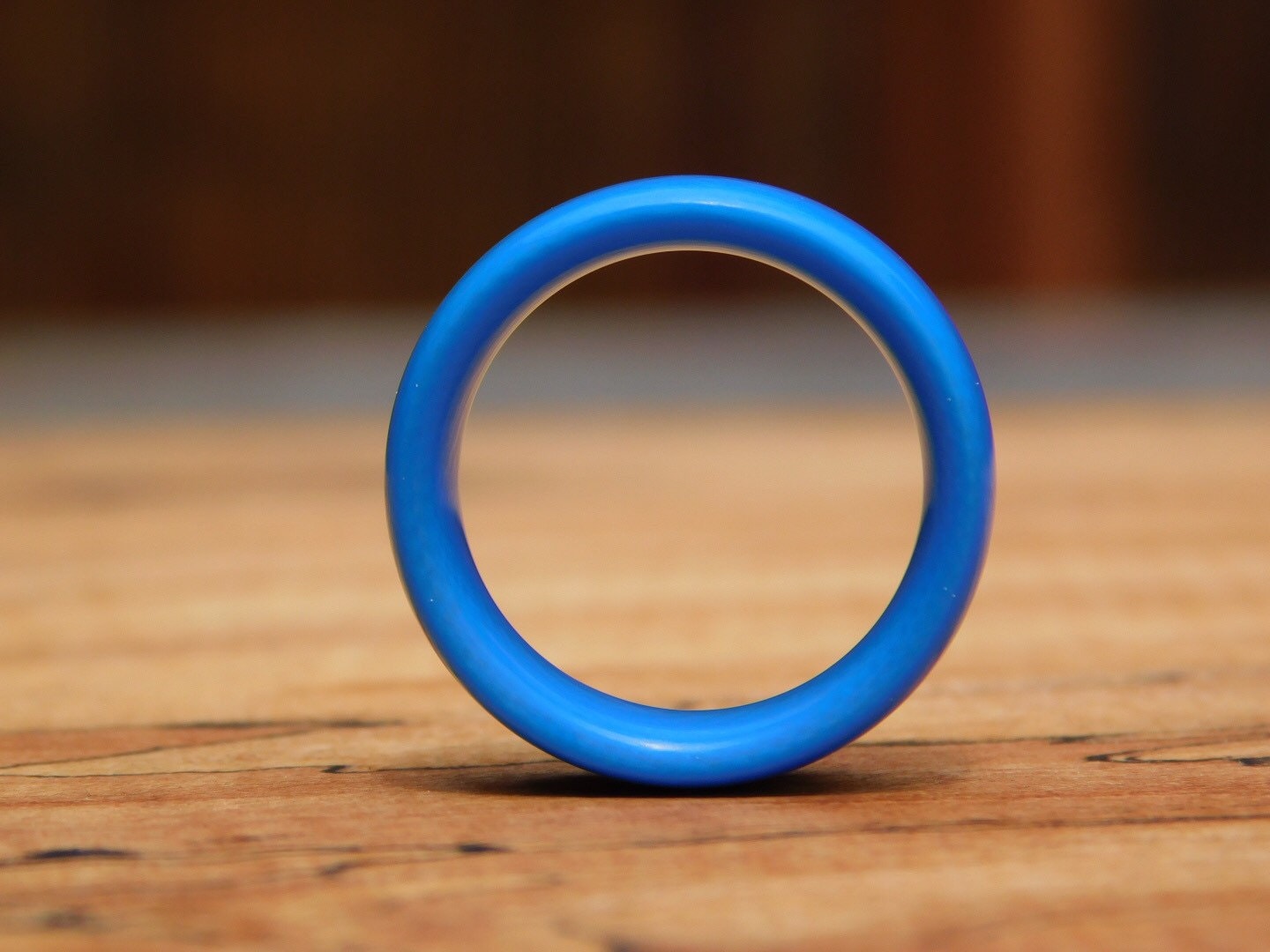 Cobalt Blue G10 Ring