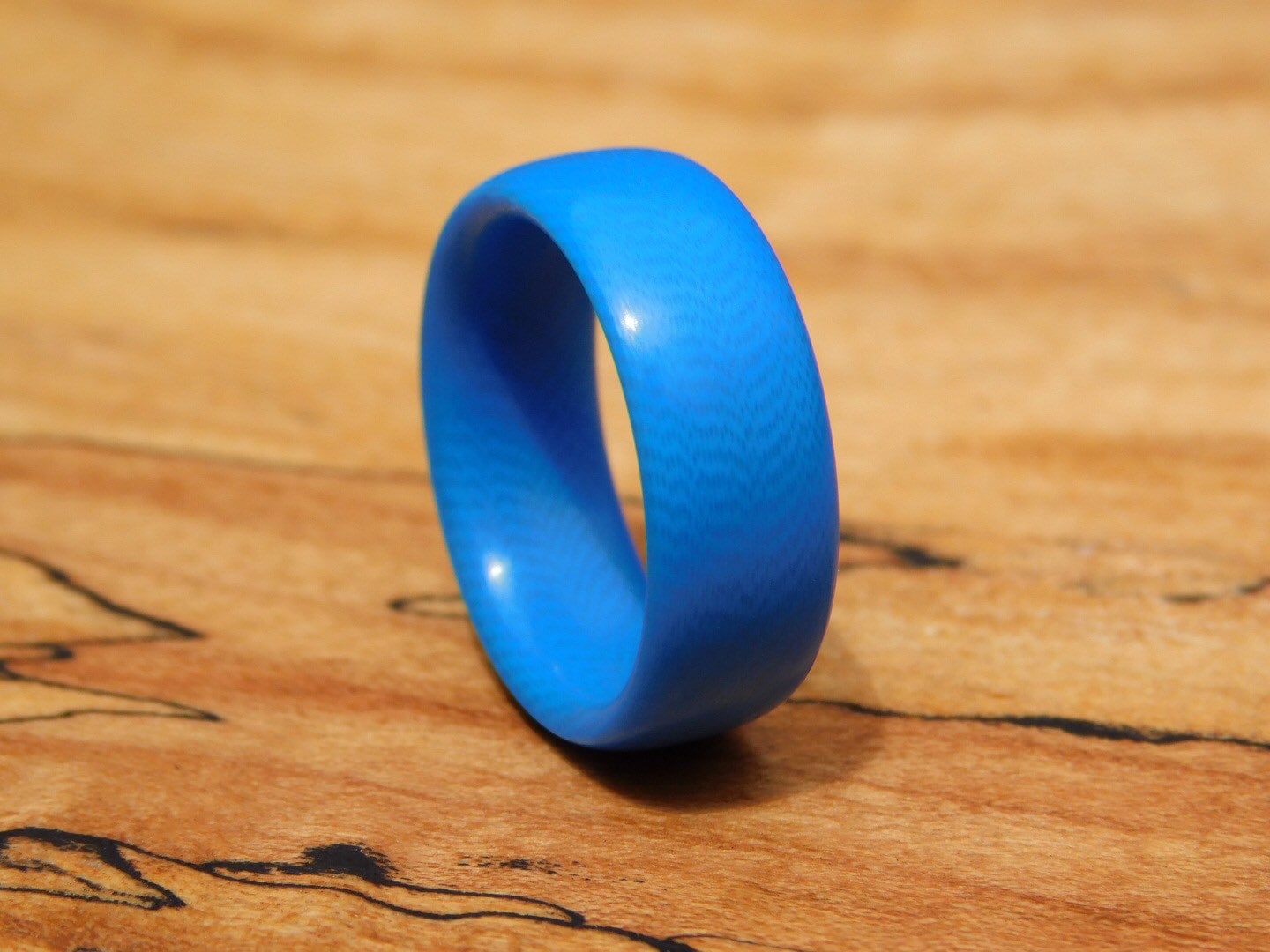 Cobalt Blue G10 Ring