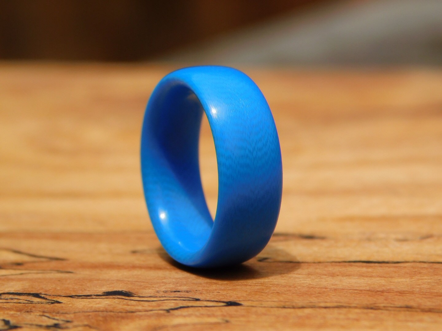 Cobalt Blue G10 Ring