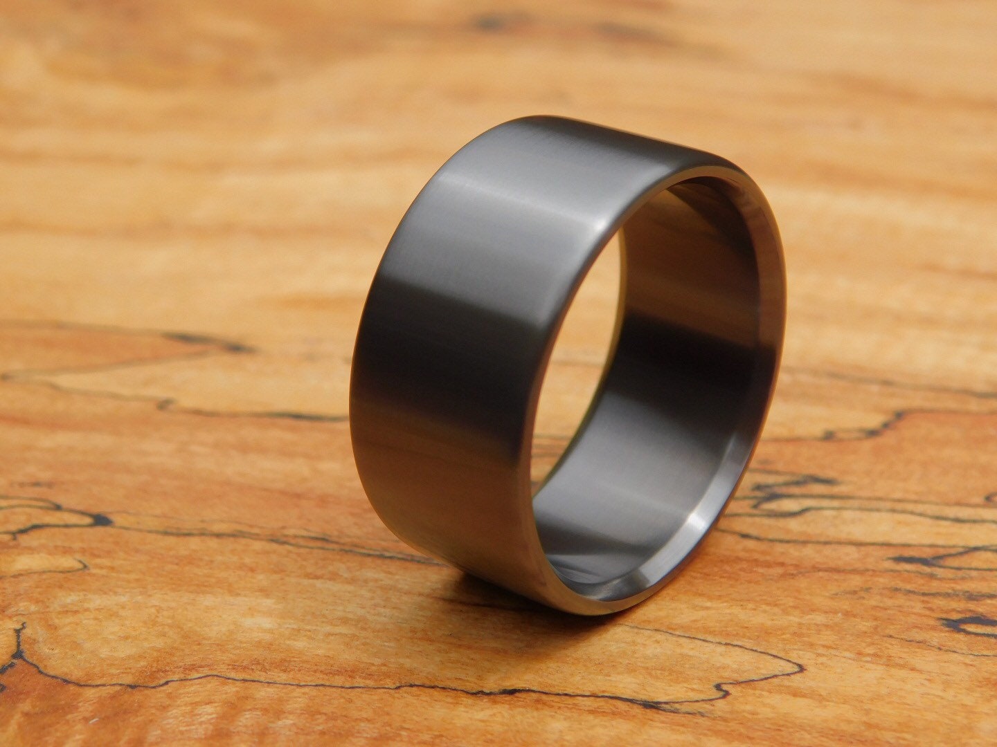 Black Zirconium Ring